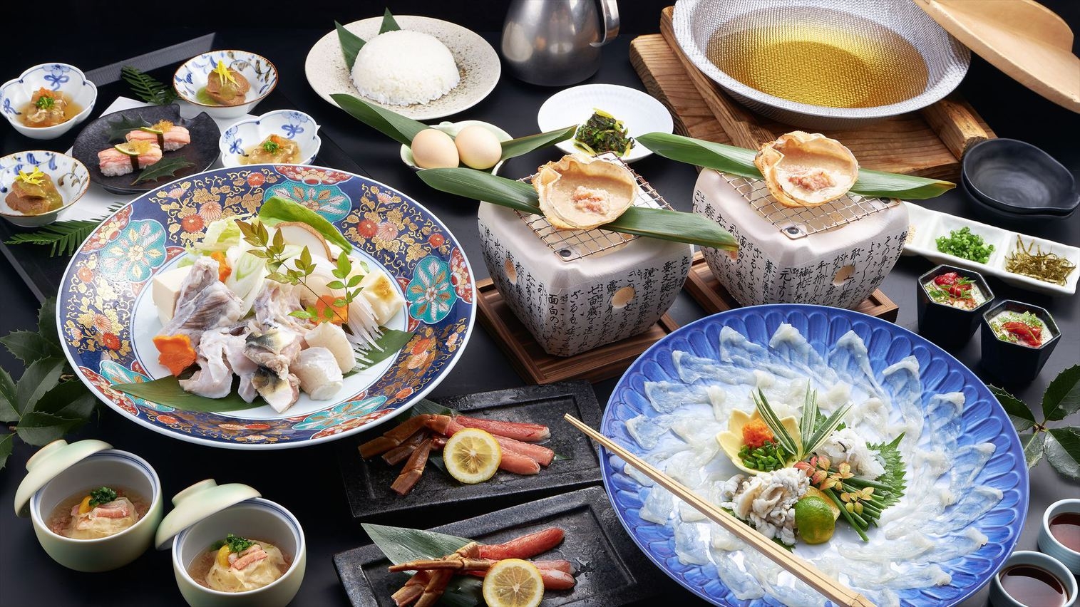 【ワンランクUP・和食会席】旬の味覚を贅沢に味わう！季節の美食会席