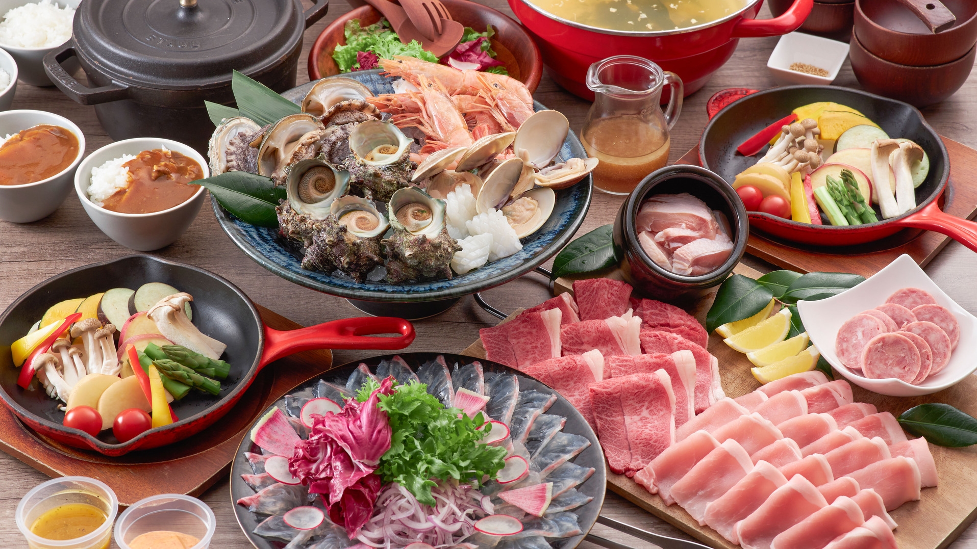 【10％OFF】【楽天スーパーSALE】オープンデッキでこだわりのお肉を堪能！シーサイドBBQプラン