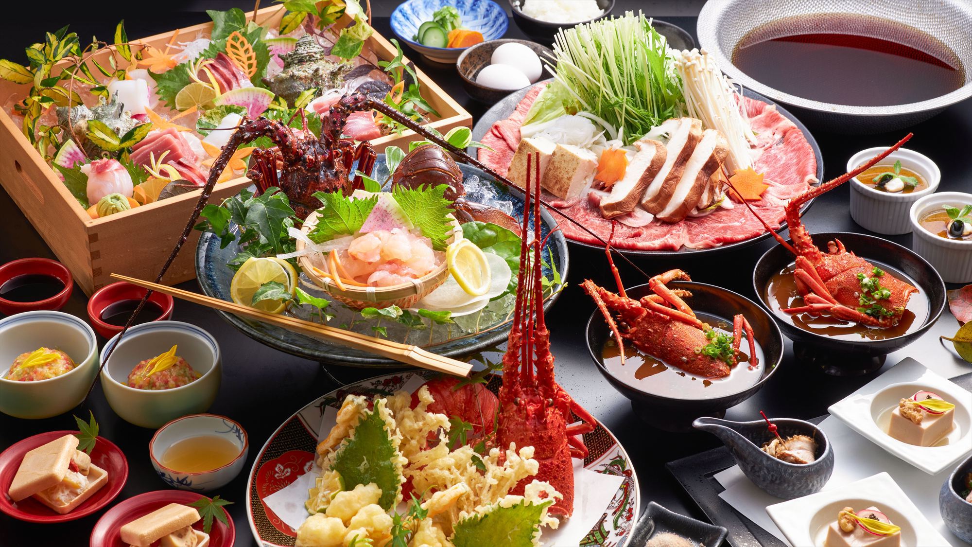 【ワンランクUP・和食会席】旬の味覚を贅沢に味わう！季節の美食会席