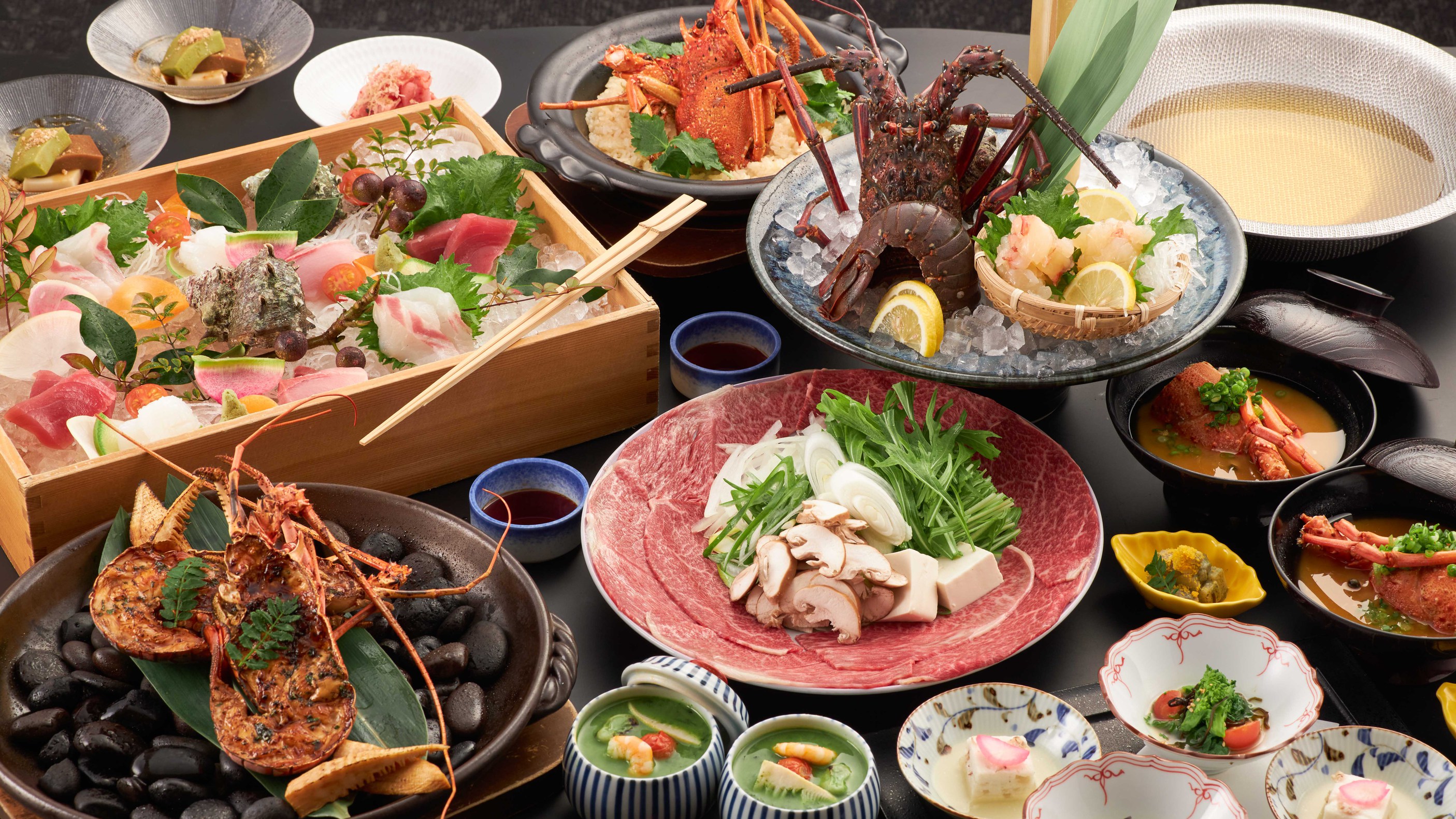 【季節の最上級和食会席】旬の味覚を贅沢に！季節の美食会席プラン＜2食付＞