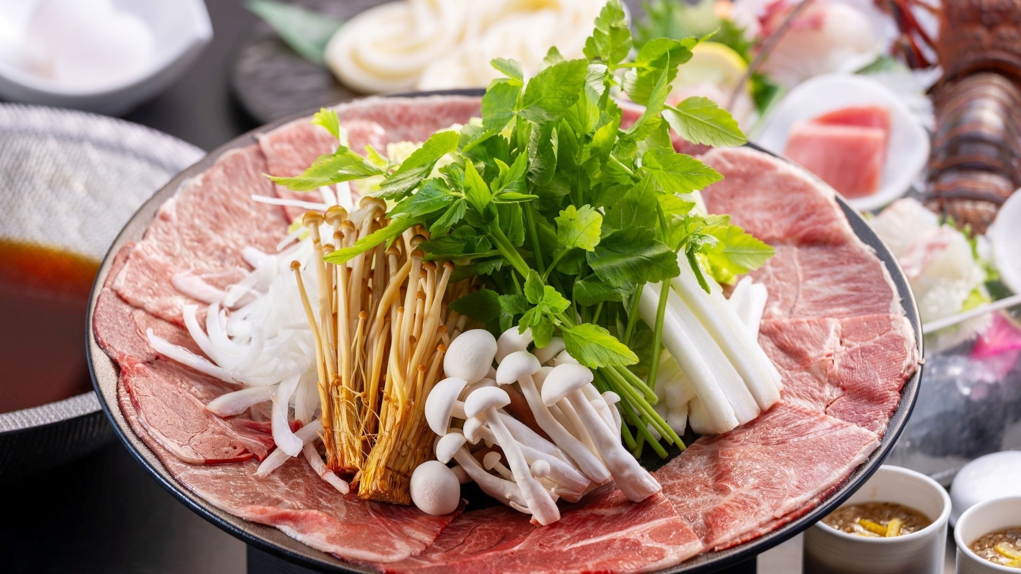 【ワンランクUP・和食会席】旬の味覚を贅沢に味わう！季節の特選会席