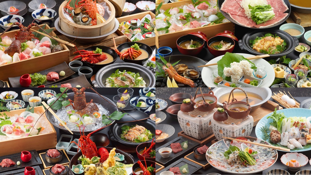 【秋冬SALE】17時IN　ワンランクUP・和食会席／旬の味覚を贅沢に味わう！季節の美食会席