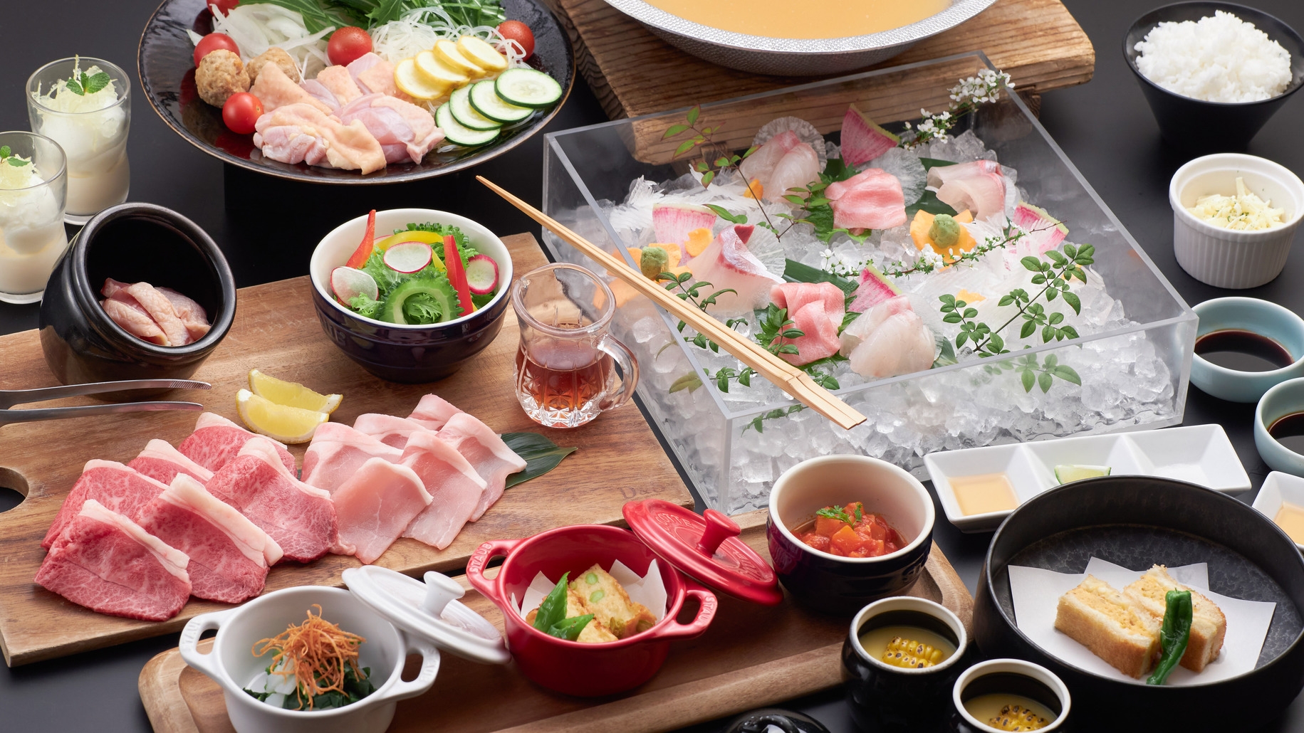 【17時チェックイン】選りすぐり食材をグリルで味わう！TERRACE DINERプラン