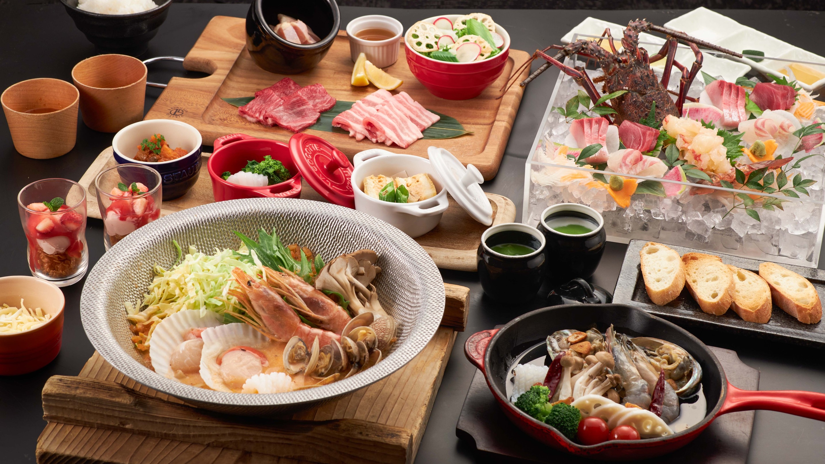 【タイムセール】17時チェックイン 旬を味わう！テラスダイナー美食プラン