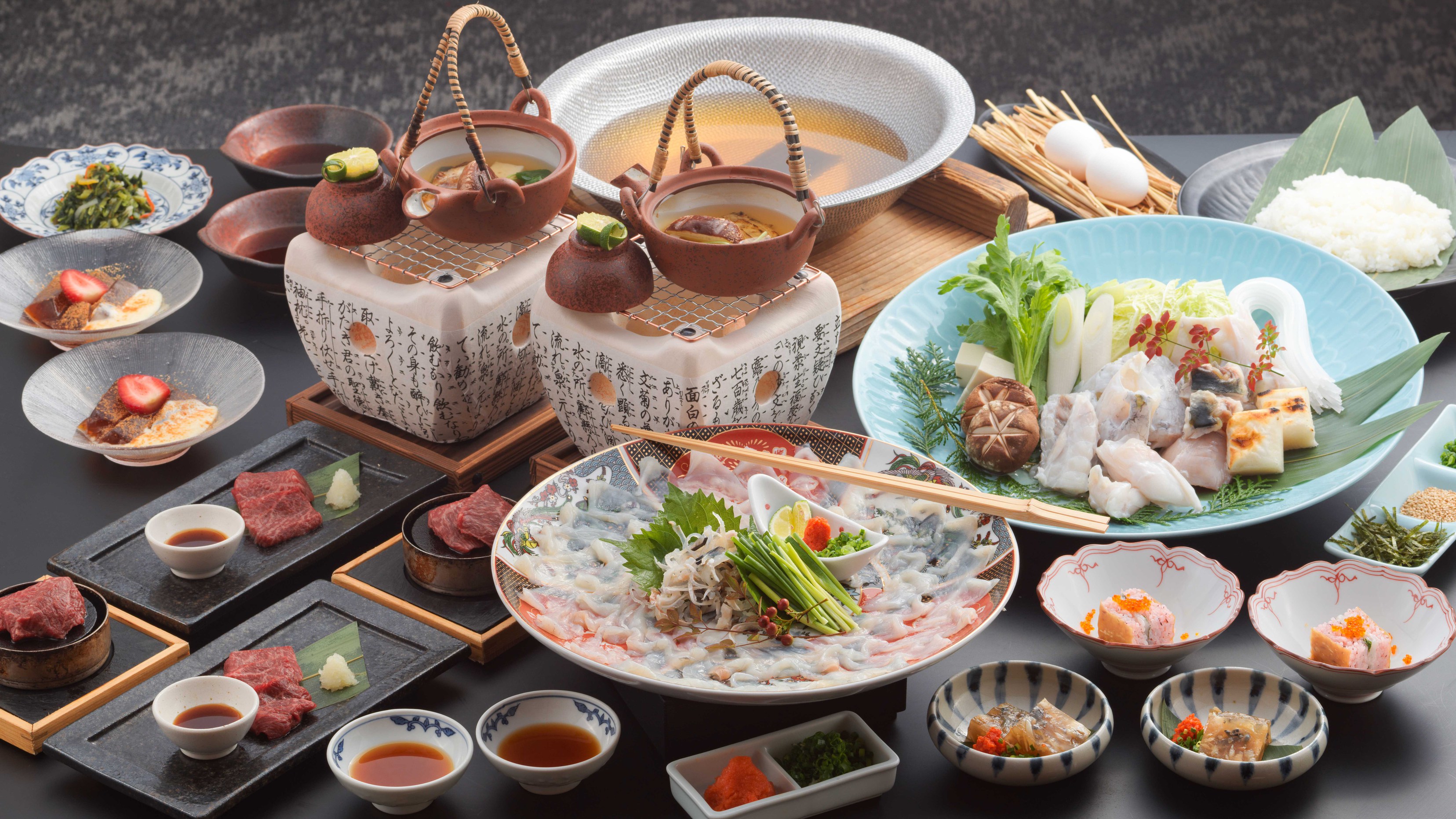 【17時INで2日間丸っと遊び尽くす】旬の味覚を贅沢に！季節の美食会席プラン＜2食付＞