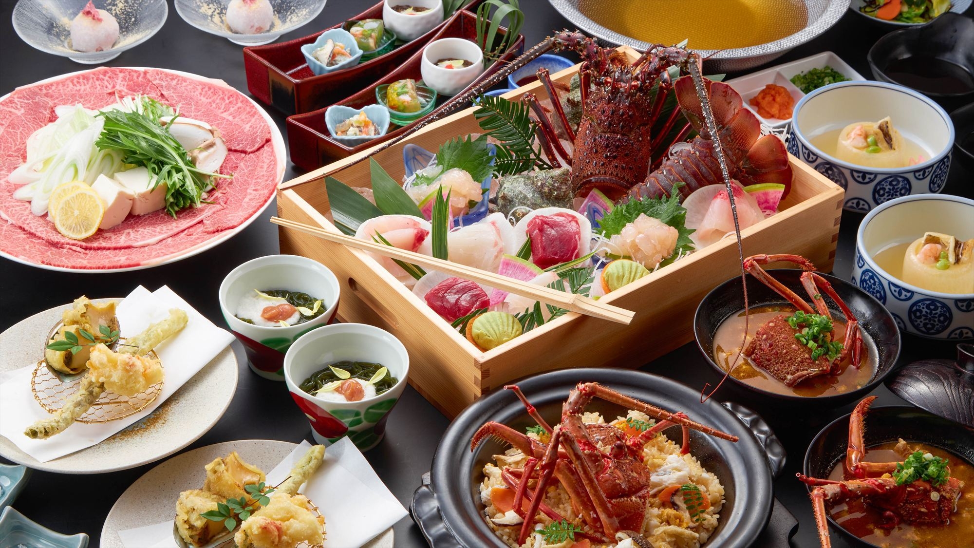 【ワンランクUP・和食会席】旬の味覚を贅沢に味わう！季節の特選会席