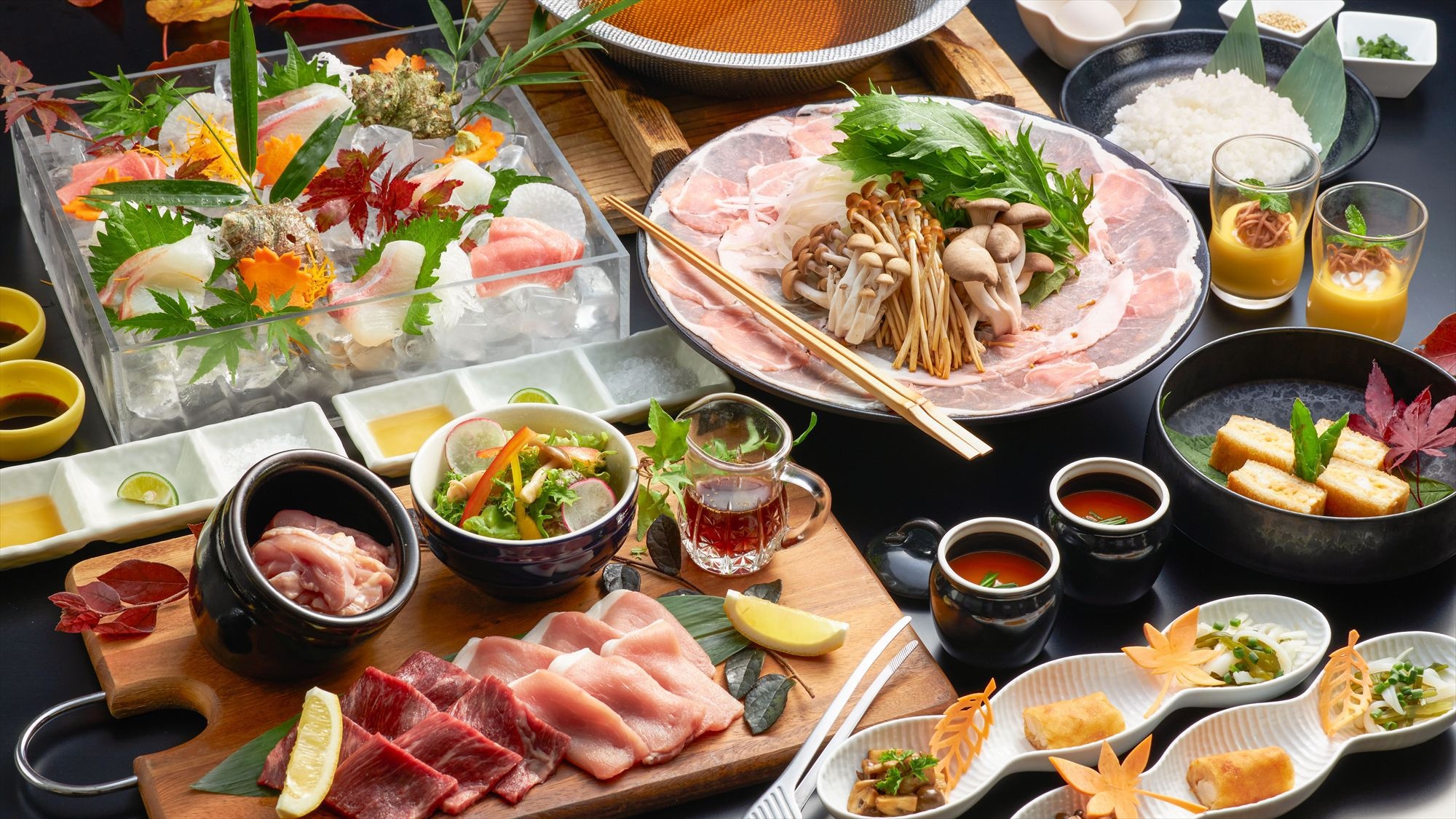 【17時INで2日間丸っと遊び尽くす】グリル／選りすぐり食材をグリルで味わうテラスダイナー