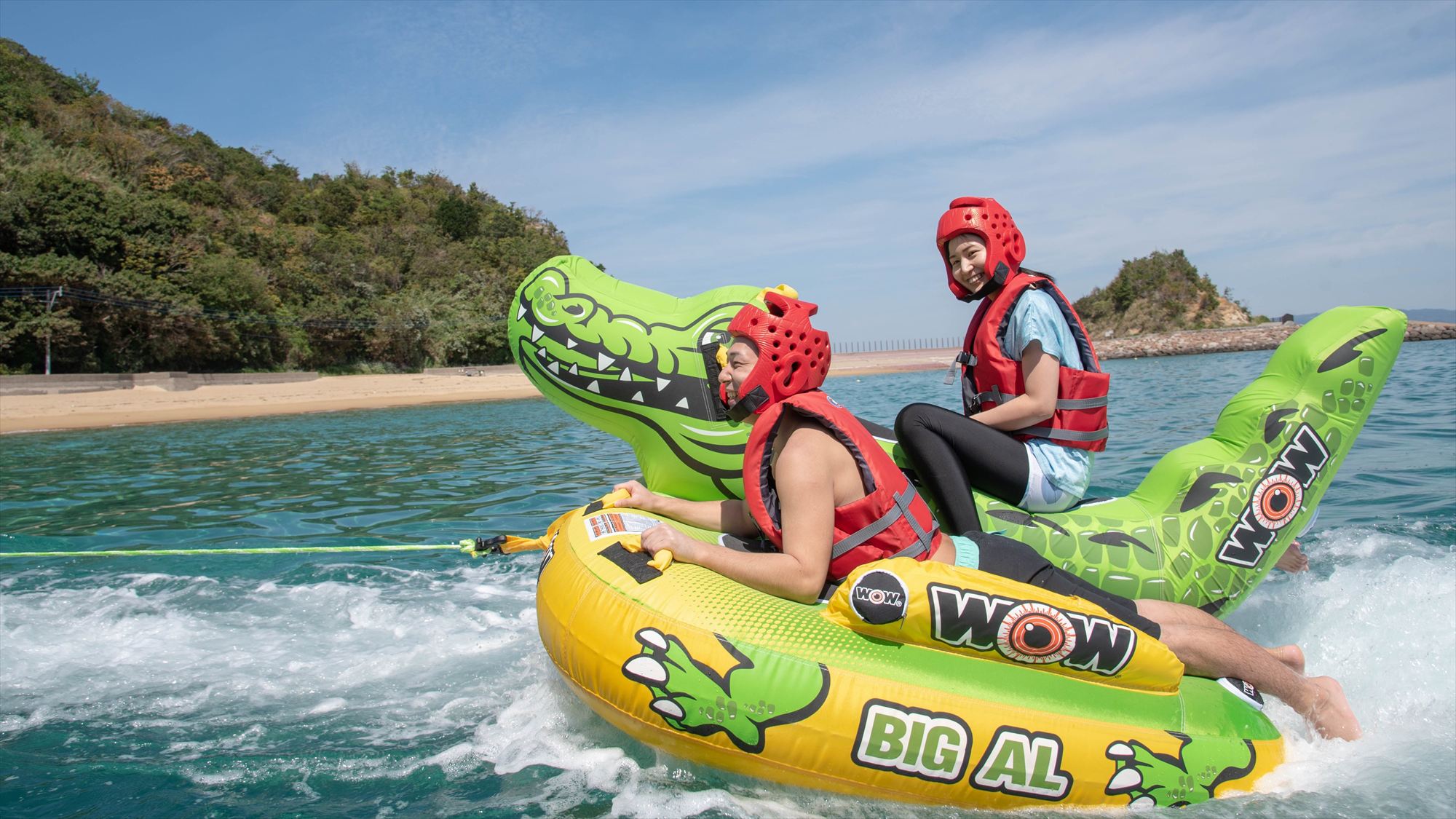 マリンアクティビティ