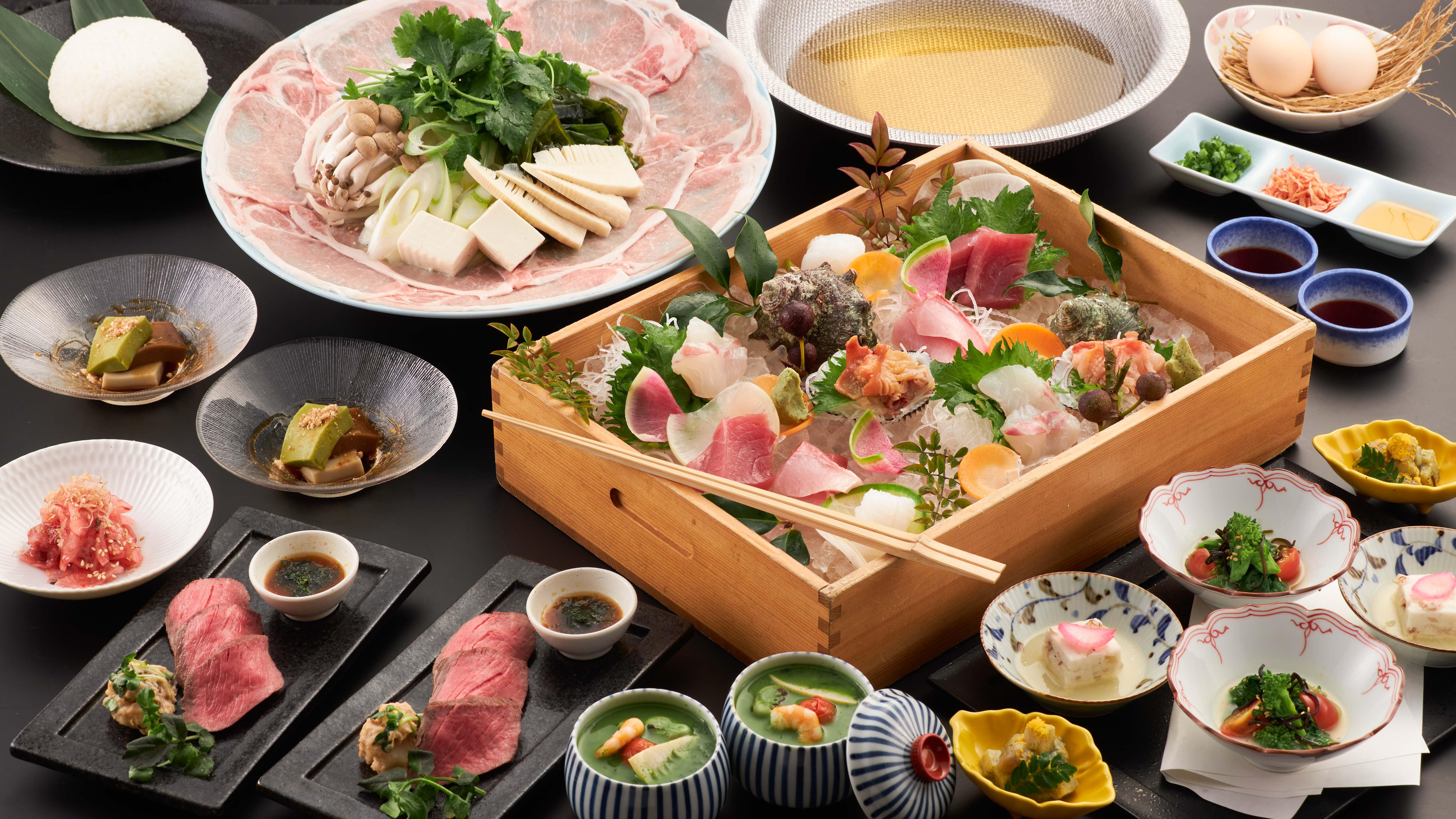 2025春のうららか旬味会席