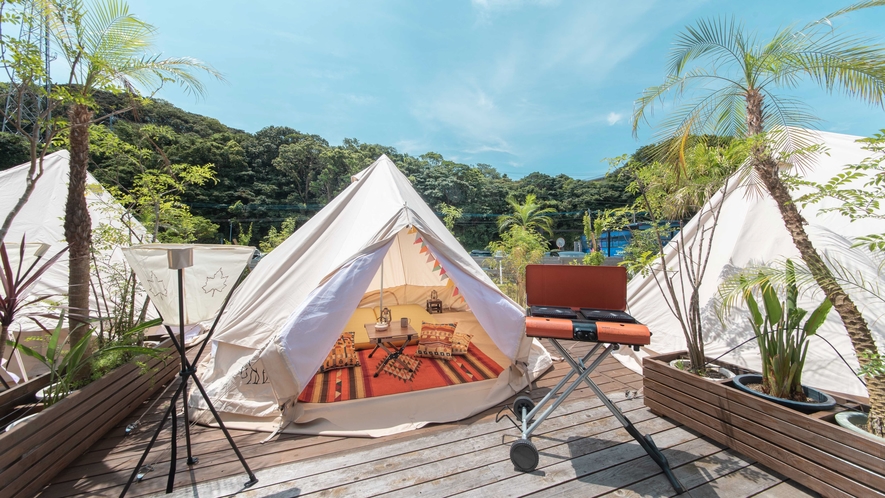 KIDS LODGE GLAMPING