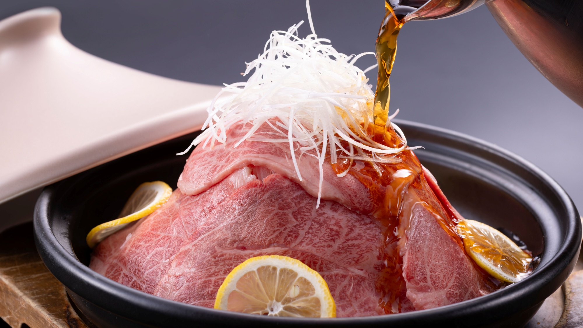 2026夏のうららか特選会席　ながさき牛　すき焼きタジン