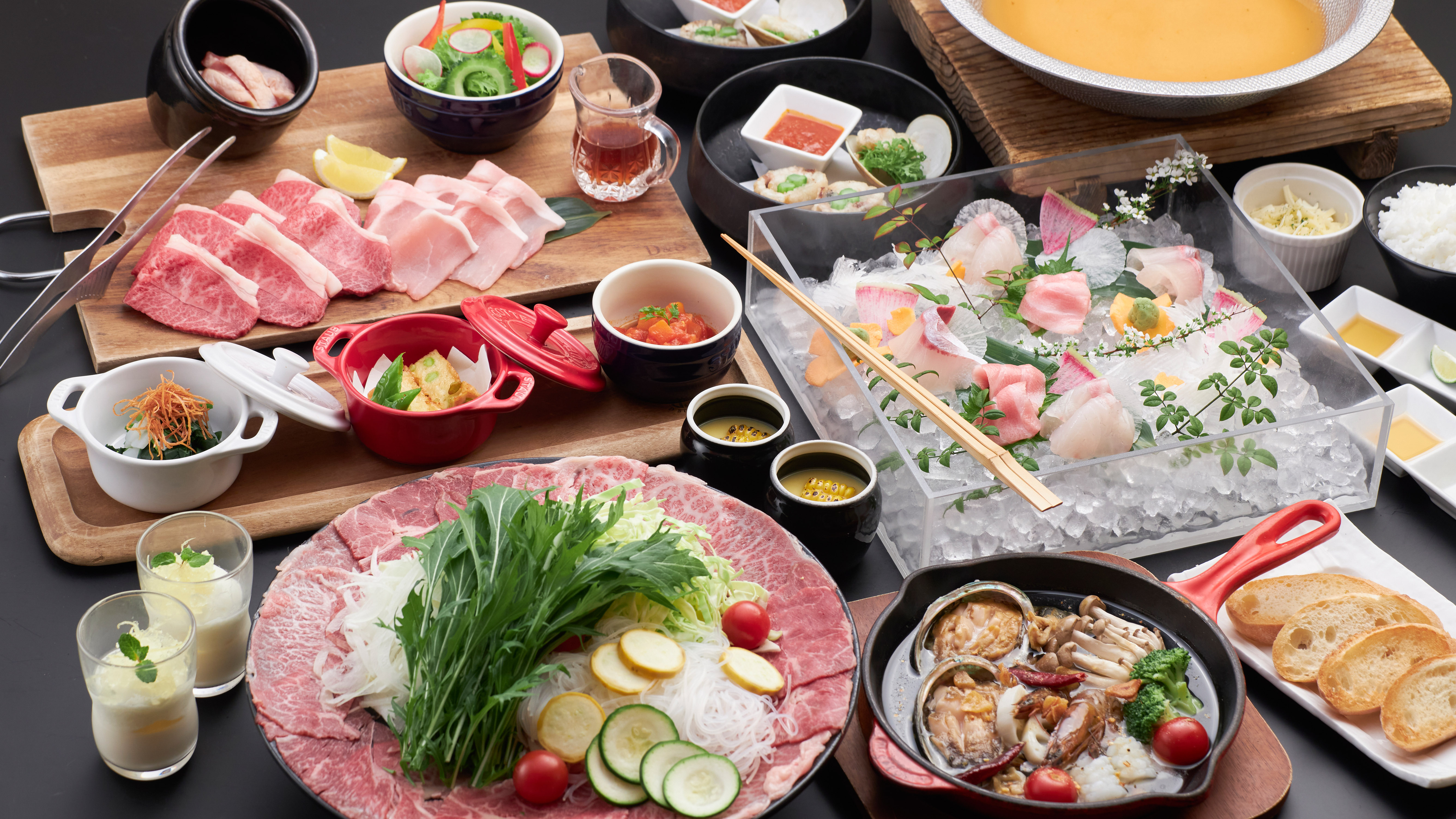 2025夏のテラスダイナー美食コース