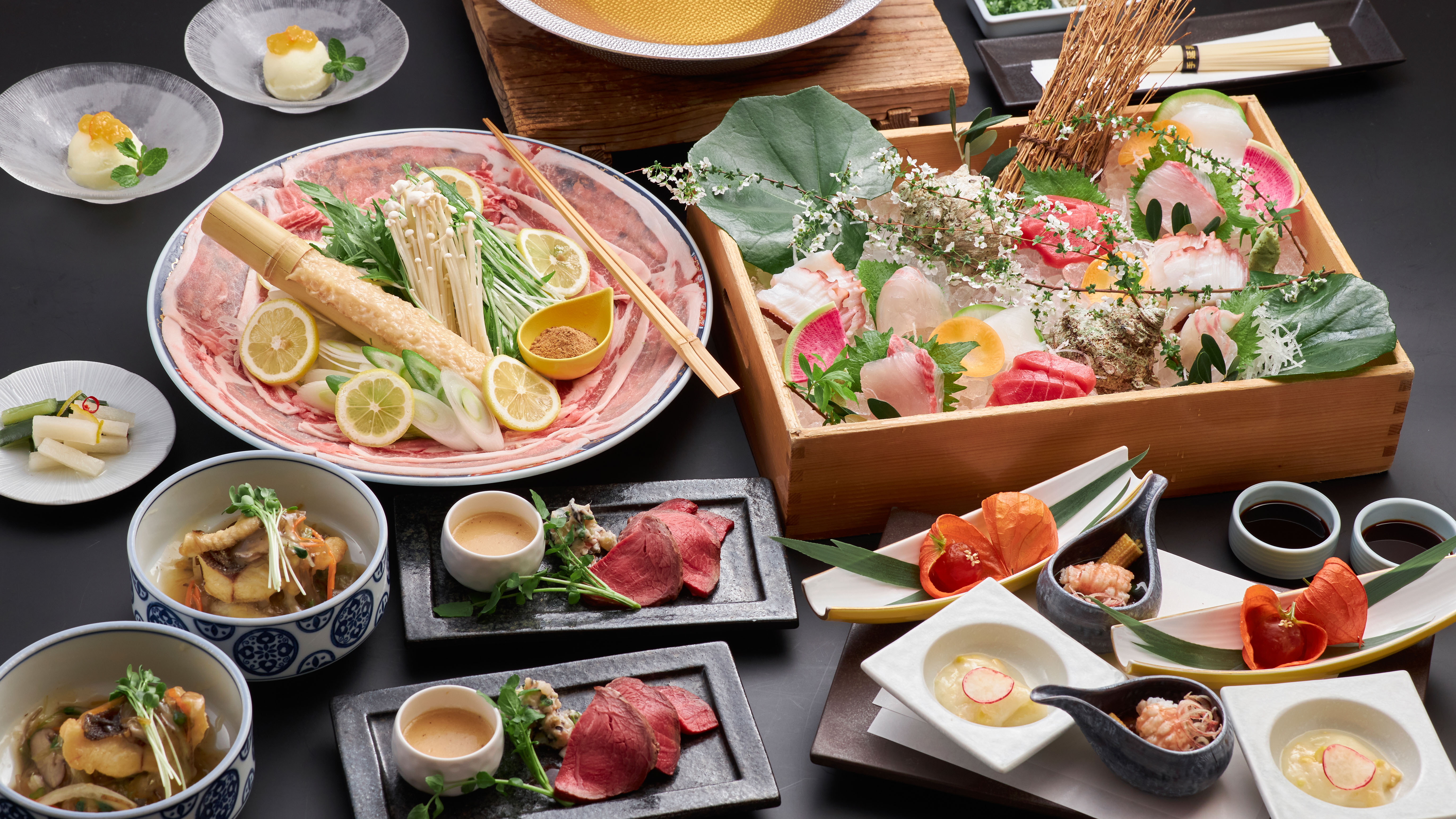 2025夏のうららか旬味会席
