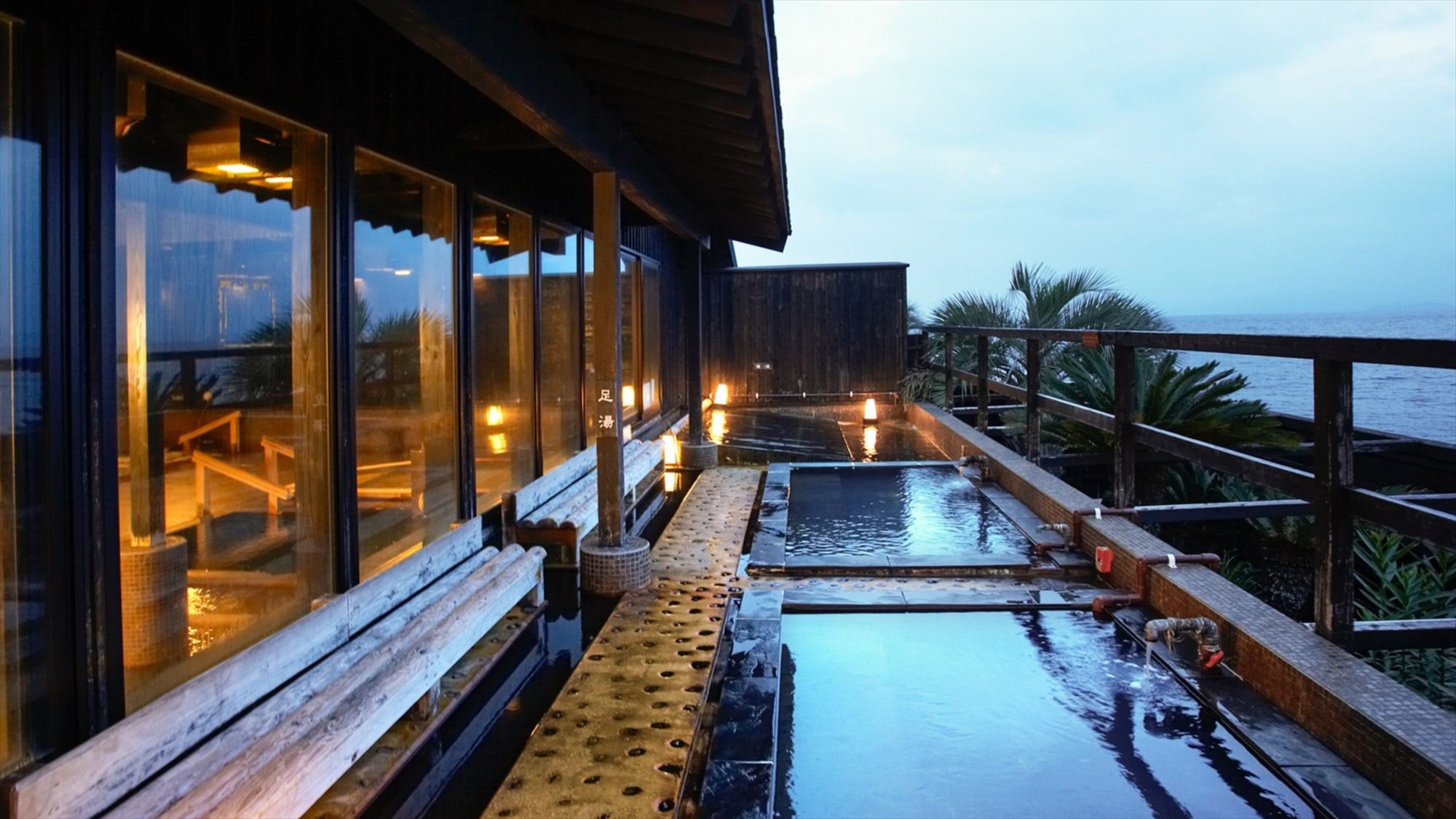 YUYU SPA露天風呂