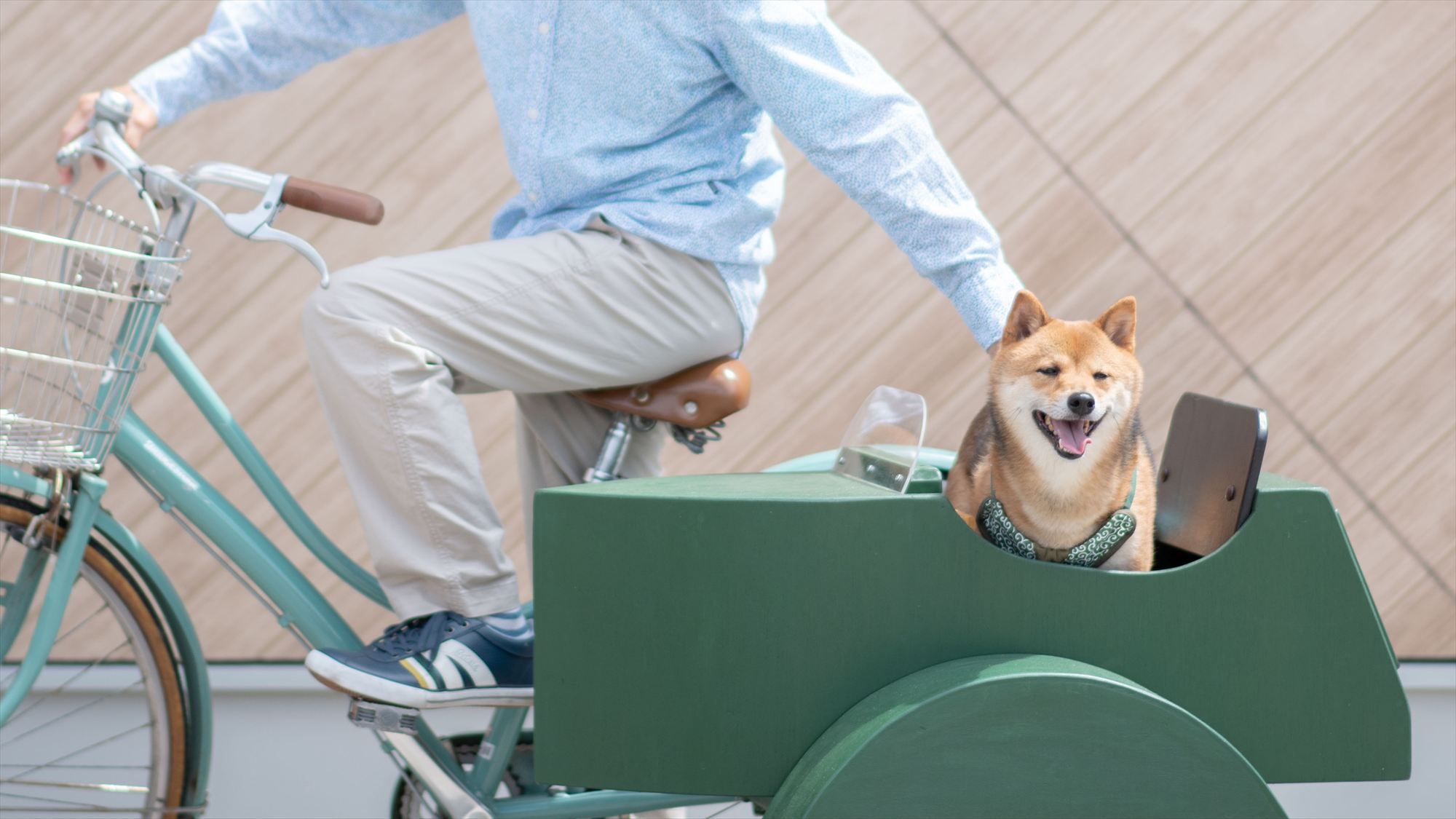 BARK LADGE/フォトスポット（自転車）