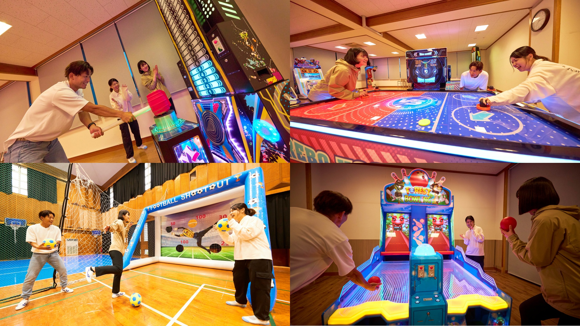 ヴィラオリンピカ アクティビティ