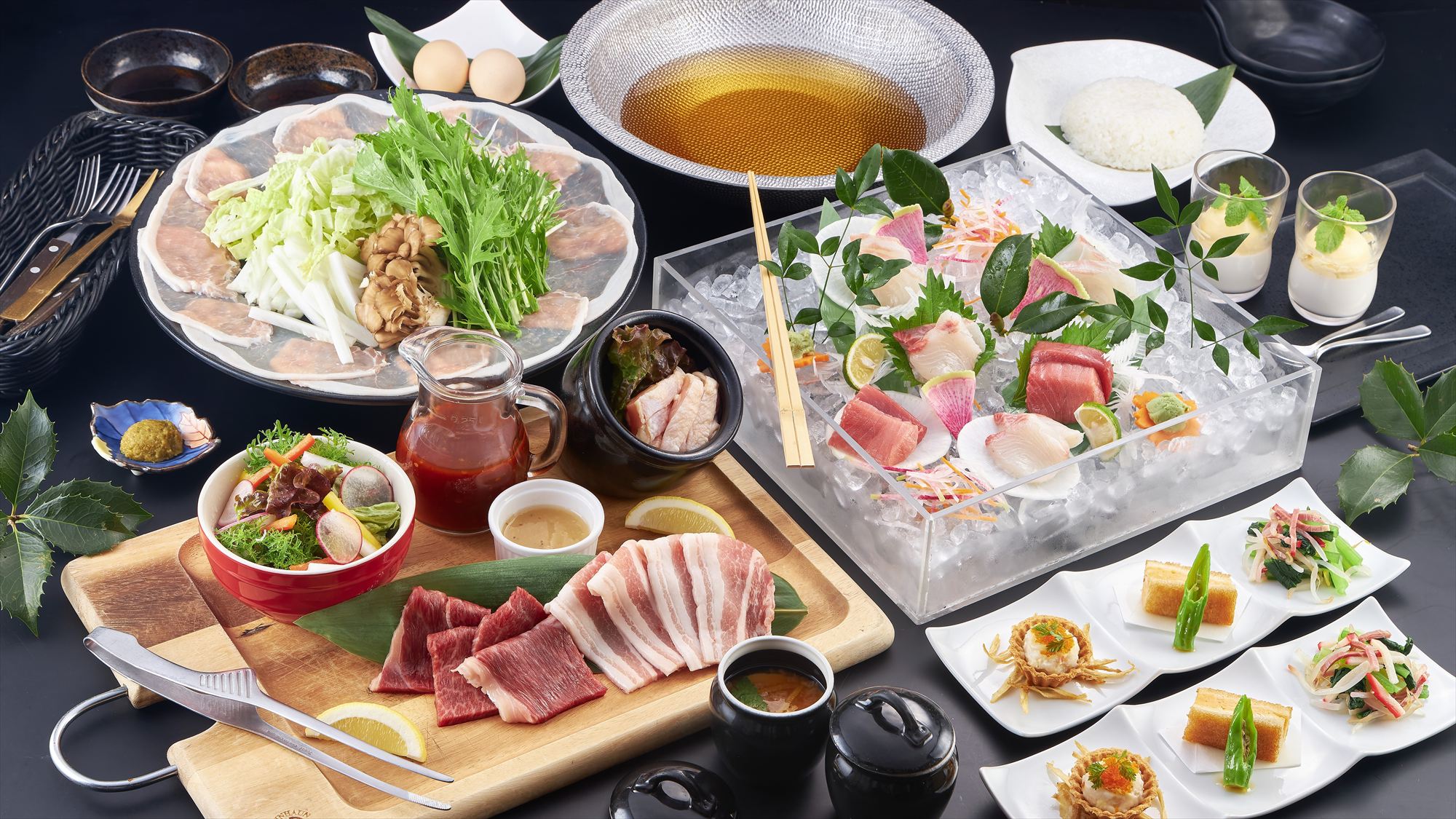 2025冬のテラスダイナーコース