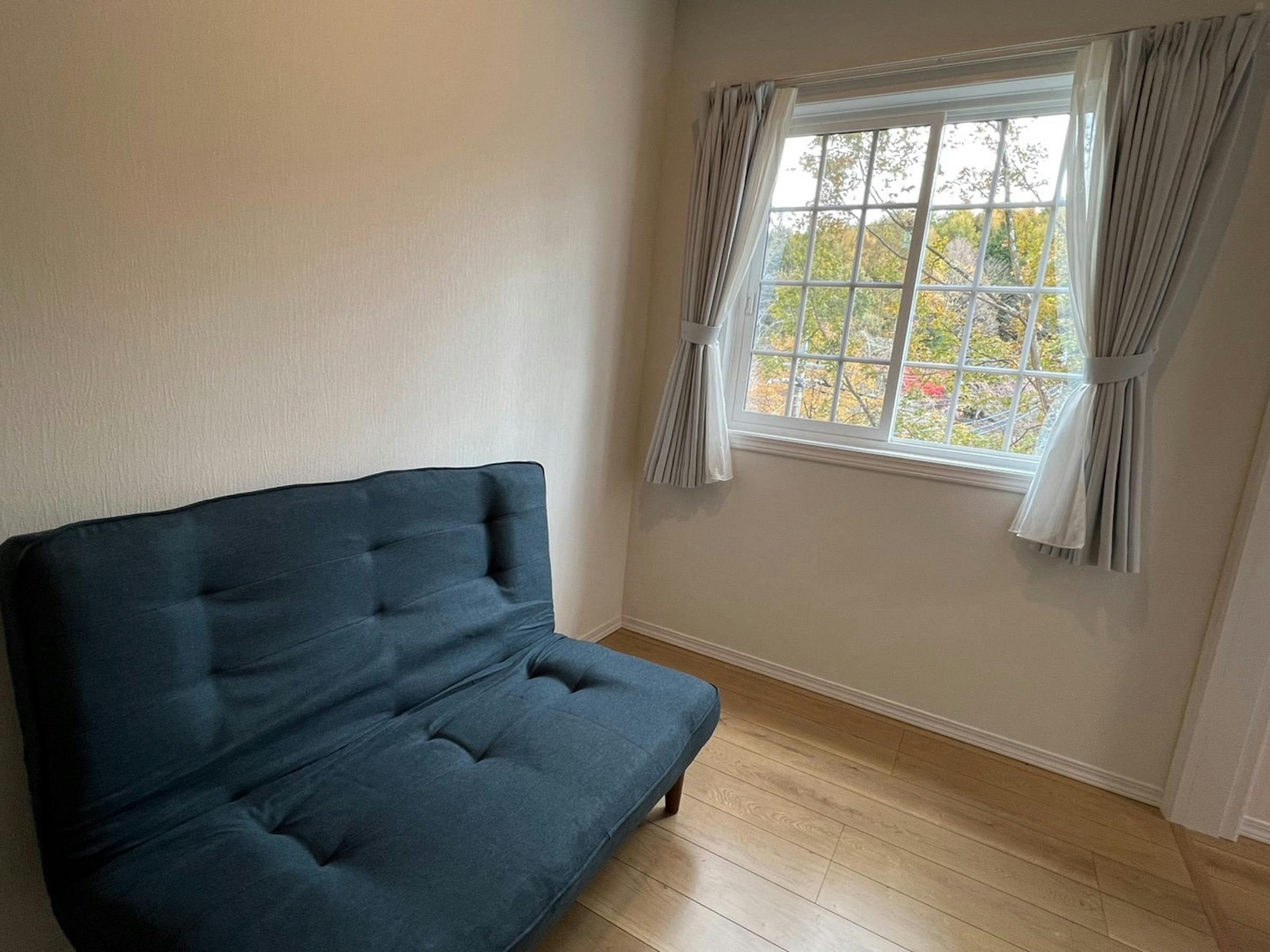 2階からの景色も良いです。