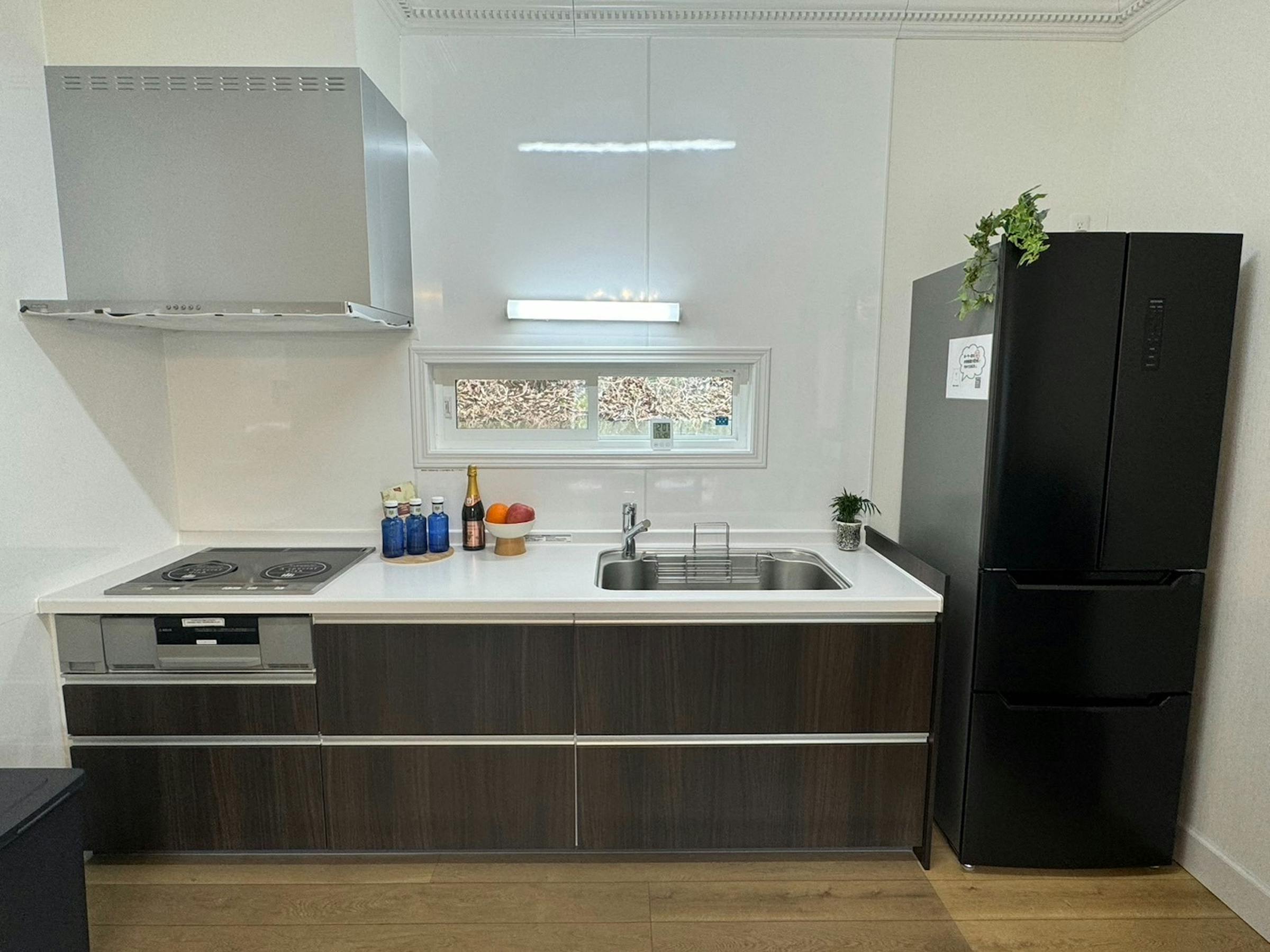 キッチン設備　充実