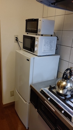冷蔵庫 電子レンジ トースター