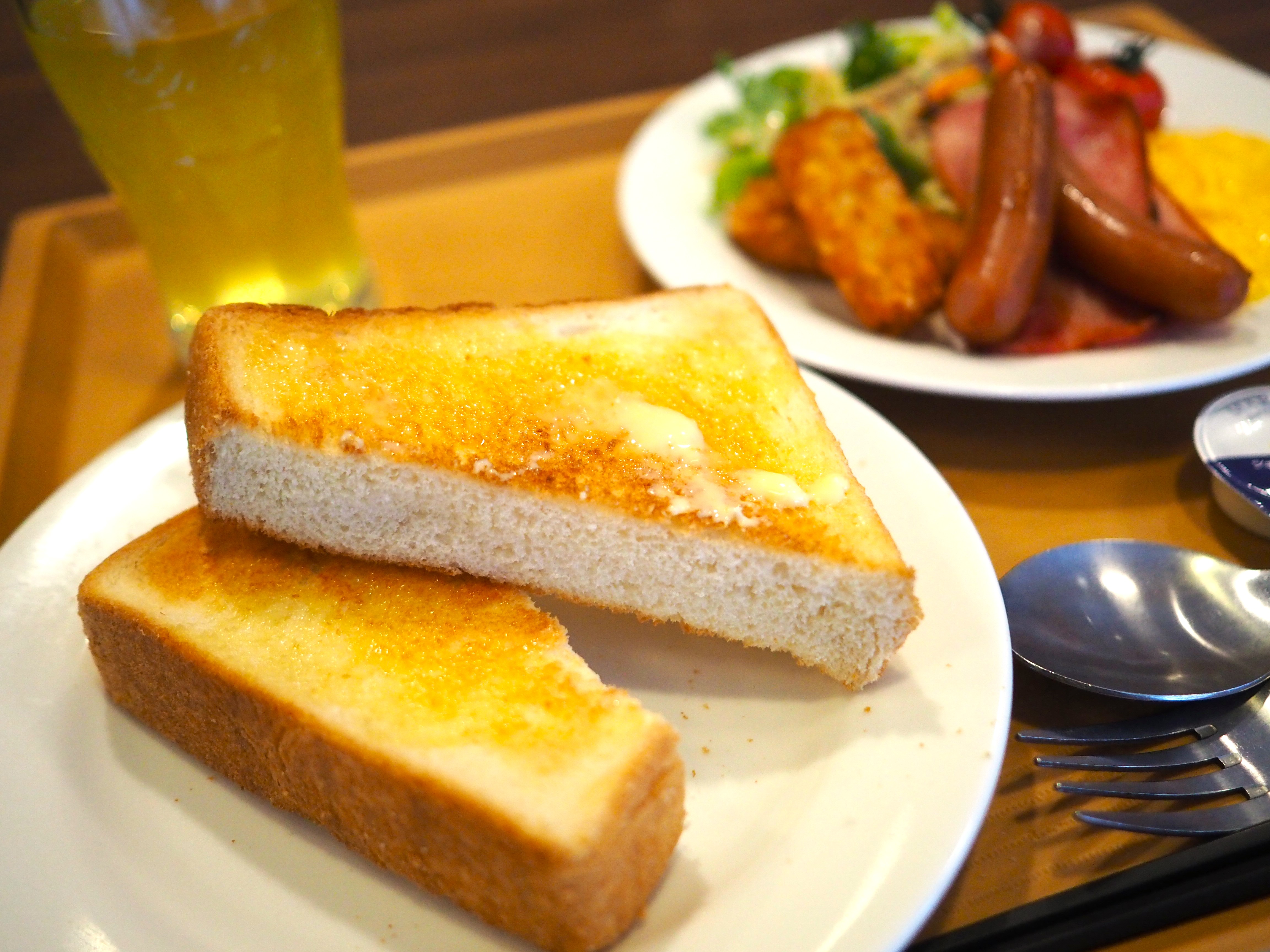 朝食ビュッフェ