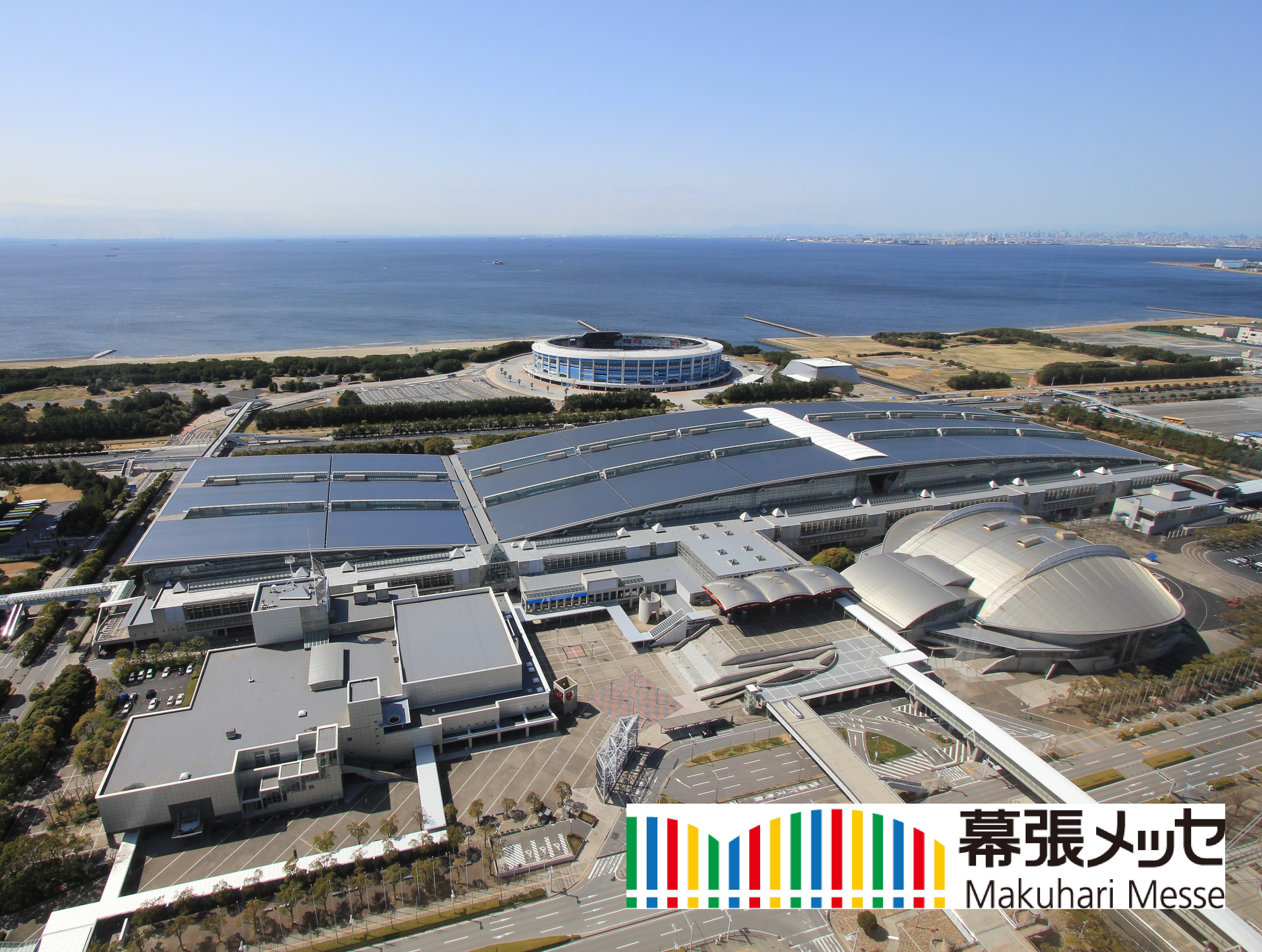 幕張メッセ・ZOZOマリンスタジアムまで40分