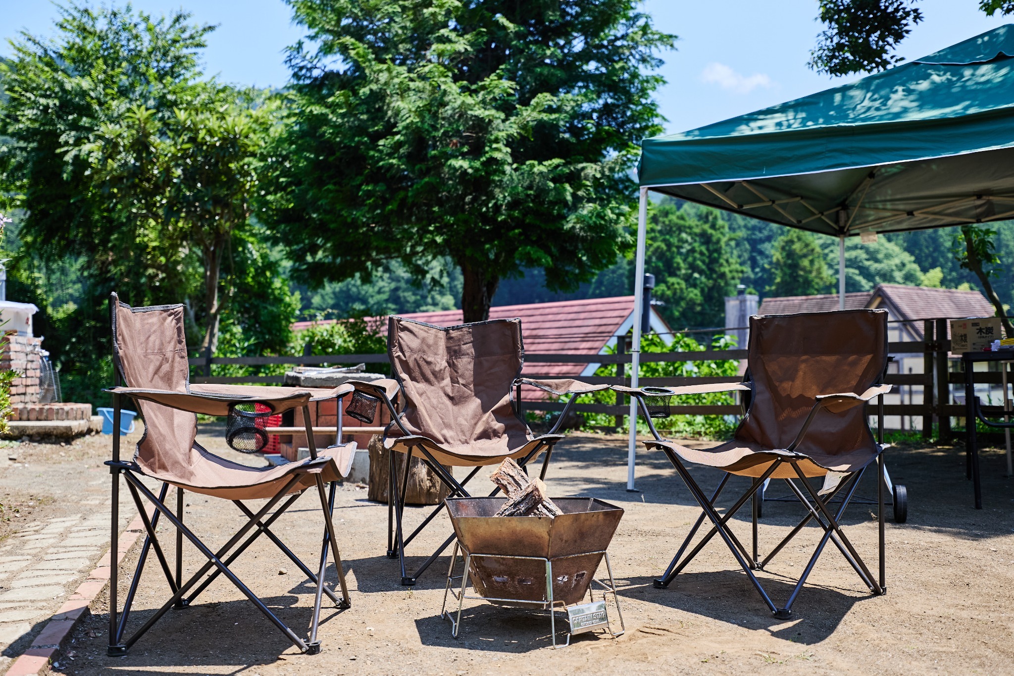 焚火スペース（共用）