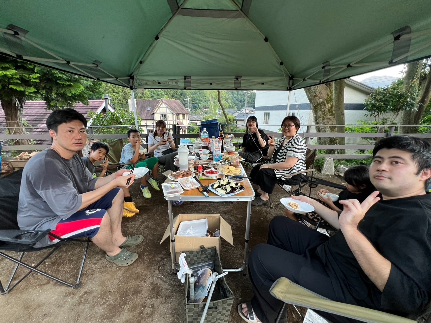 お子様連れのご家族も安心。