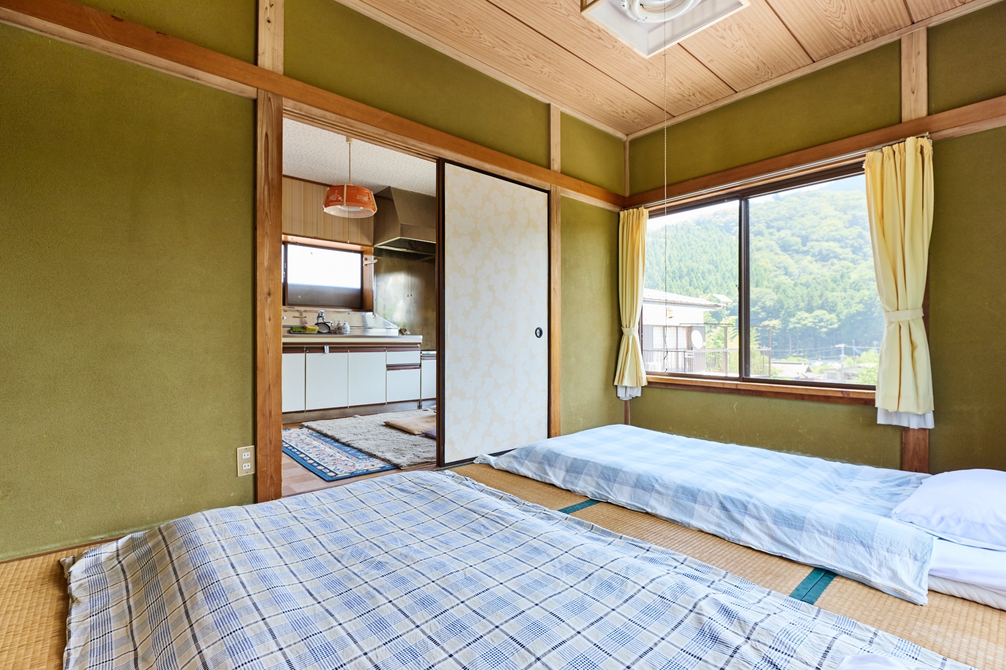 202号室から見たスペースです。