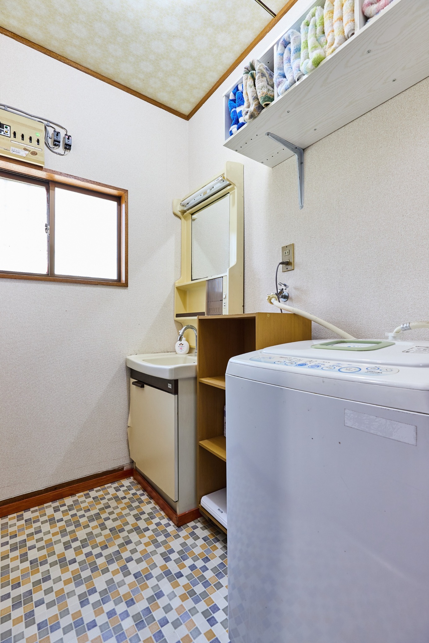 洗面、洗濯機（共用）