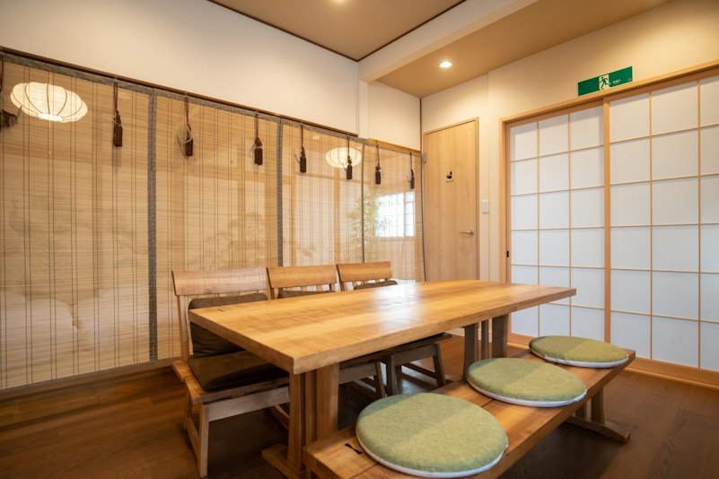 リビング兼ダイニングルーム