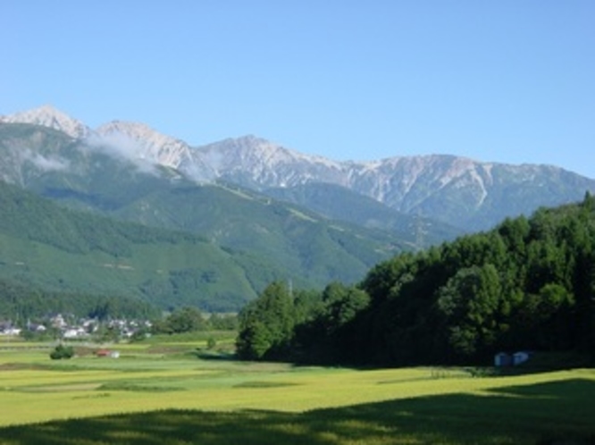 白馬連邦の夏