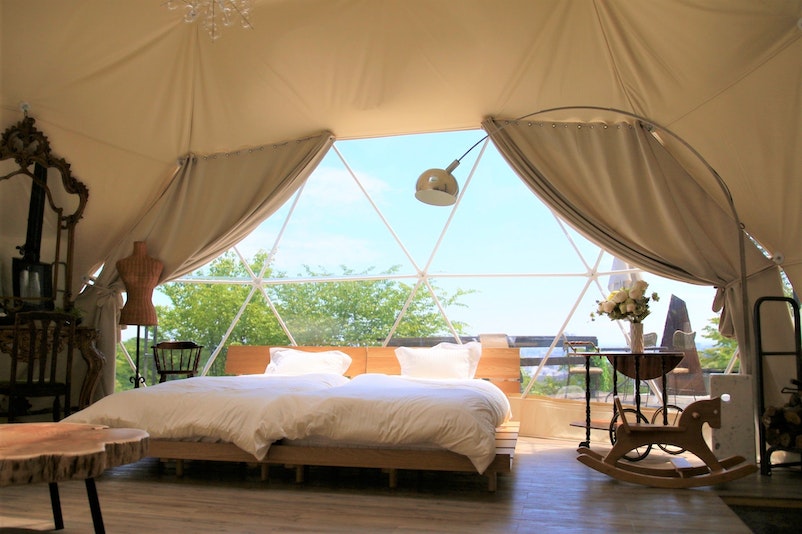 Deluxe Dome 40㎡ bed 4(A Dome)