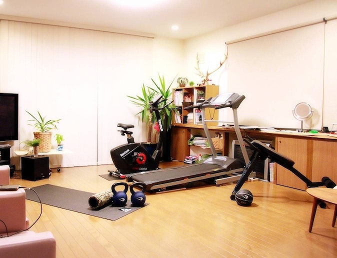 各種フィットネスマシーン