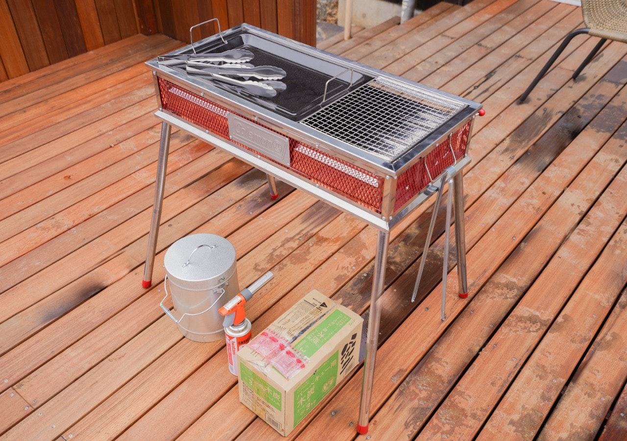 オプションでBBQもお申込みいただけます。