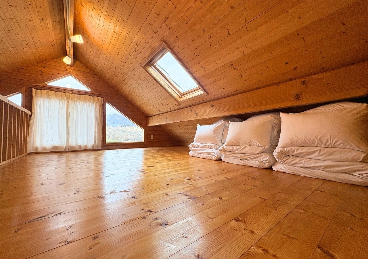 ロフトでもご就寝いただけます。