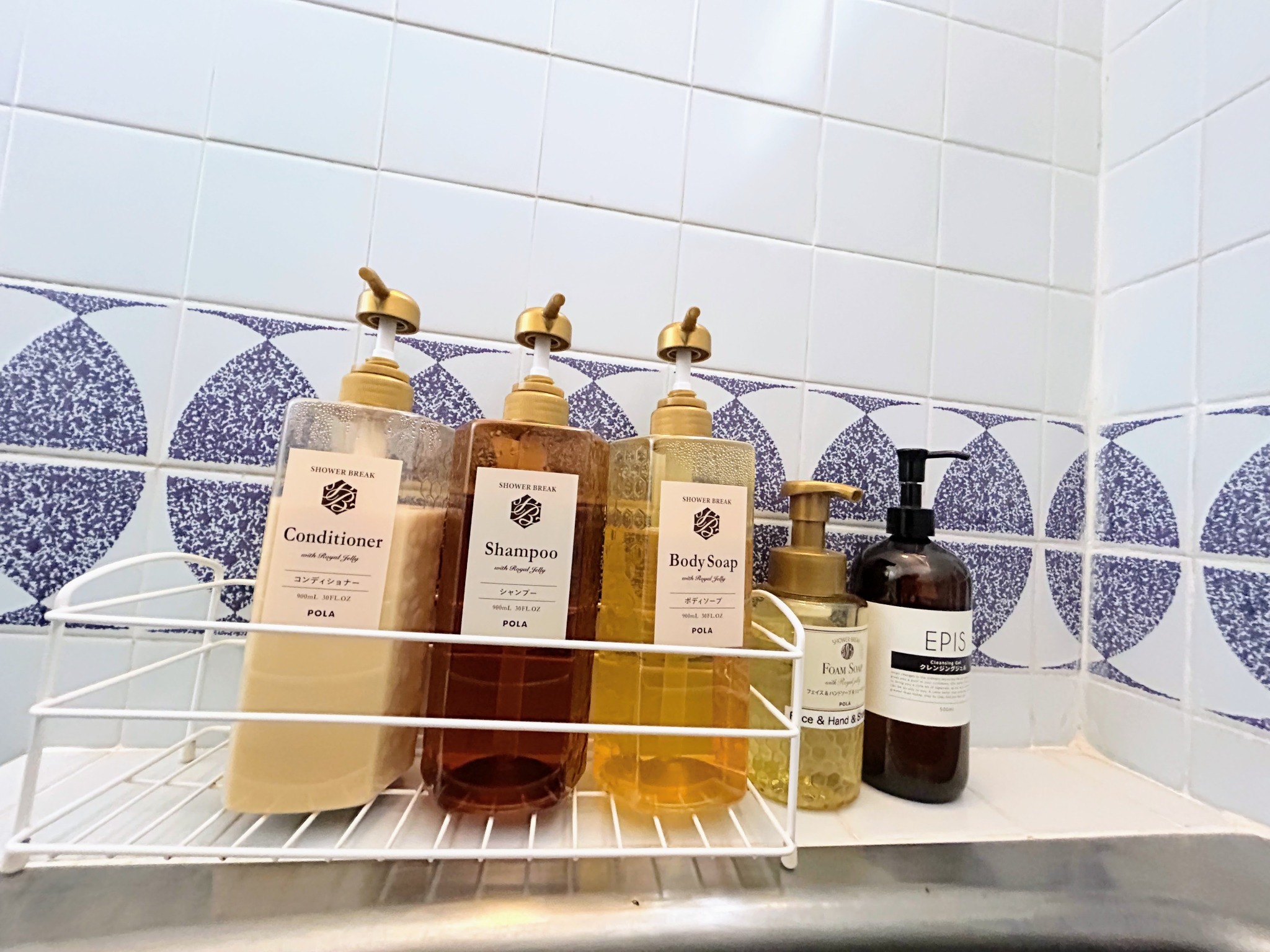 POLAシャンプー・コンディショナー・ボディーソープ