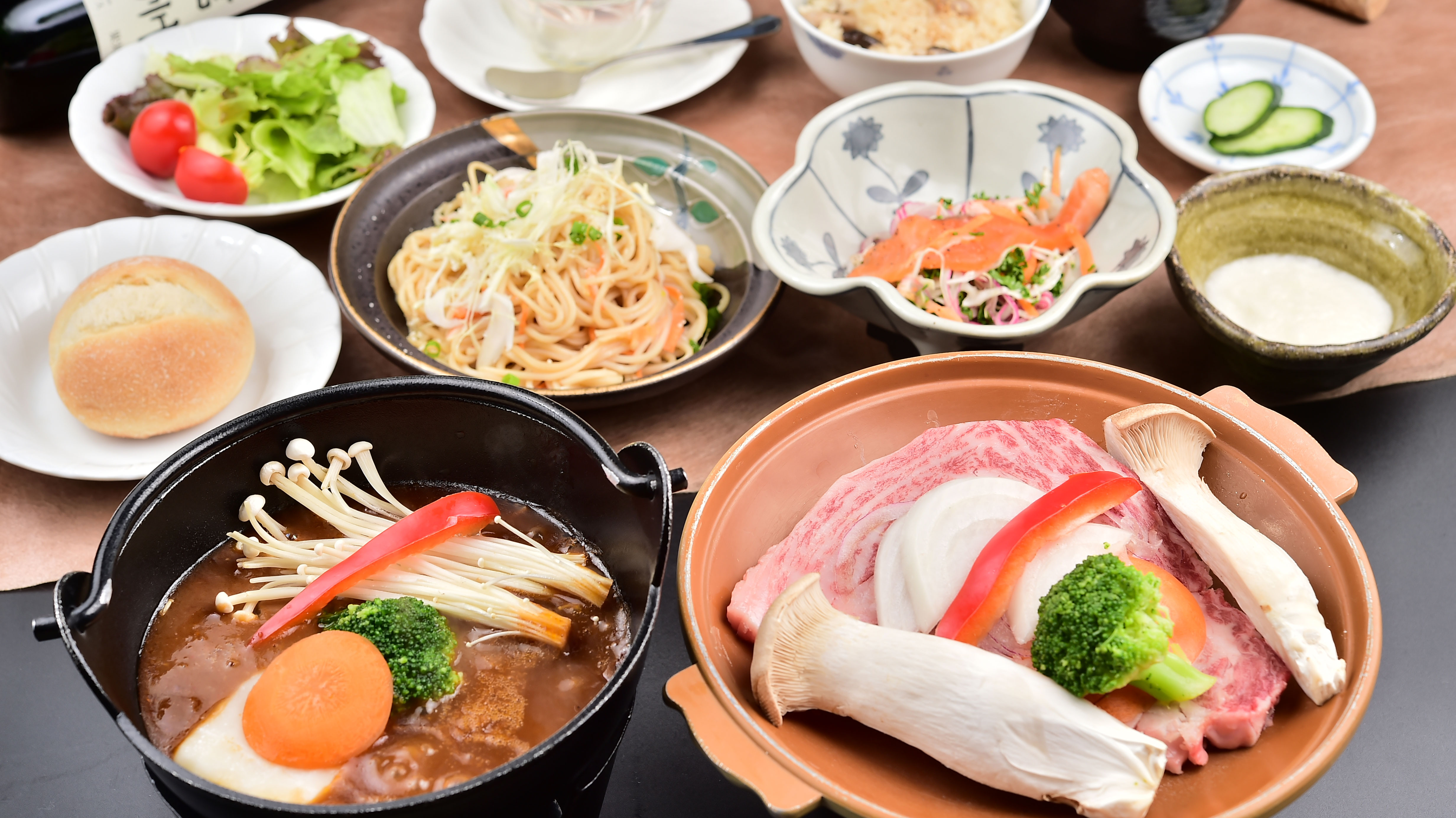 牛ステーキコース