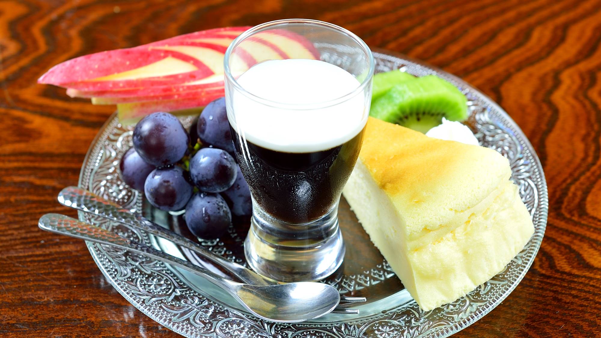 *夕食一例/デザート