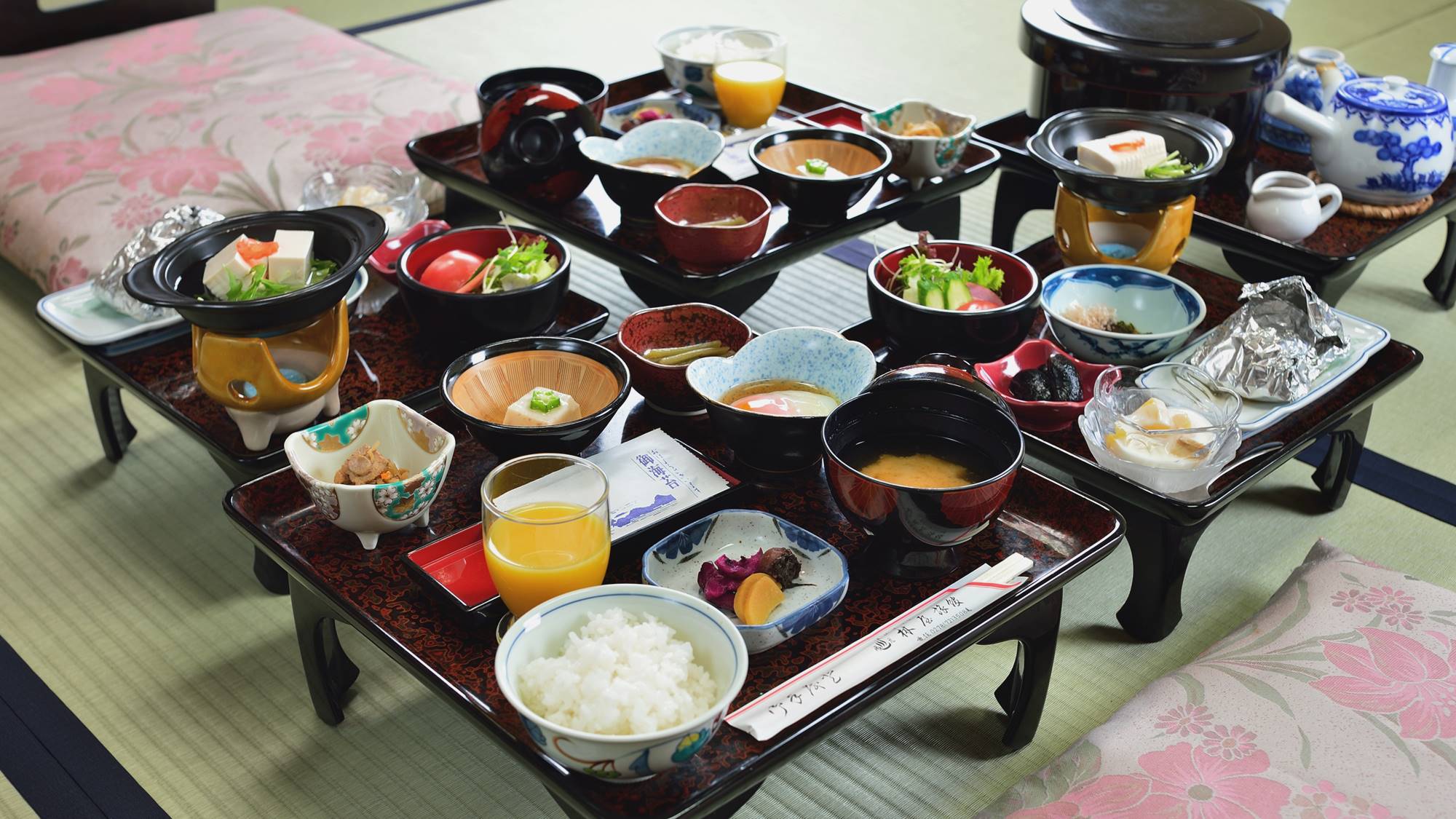 *朝食一例/地の素材を生かした季節の和食膳をご用意