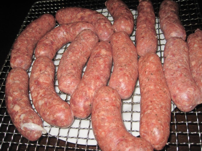 フランクソーセージ！！