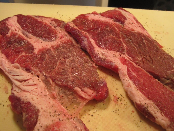 ジビエステーキ！