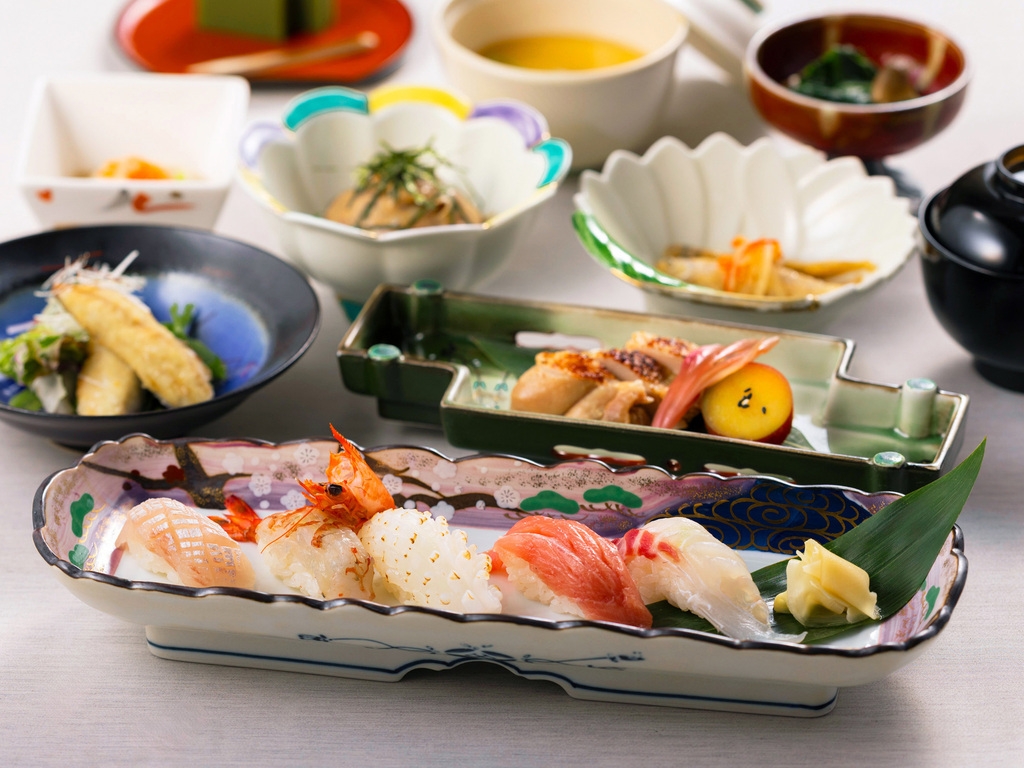 【2食付】夜景を一望する銀河で寿司会席＆朝食付プラン【寿司会席プラン】