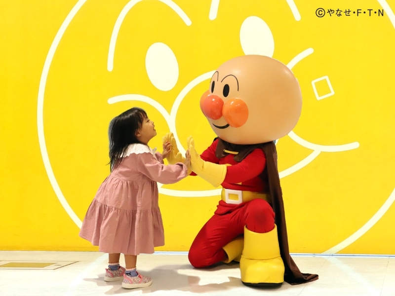 【ファミリープラン】キッズ特典＆朝食＆普通車P＆福岡アンパンマンこどもミュージアムinモール入場券付