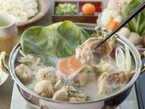 【2食付】夜景を一望する銀河で名物・水炊き堪能コース＆朝食付プラン【水炊きコースプラン】