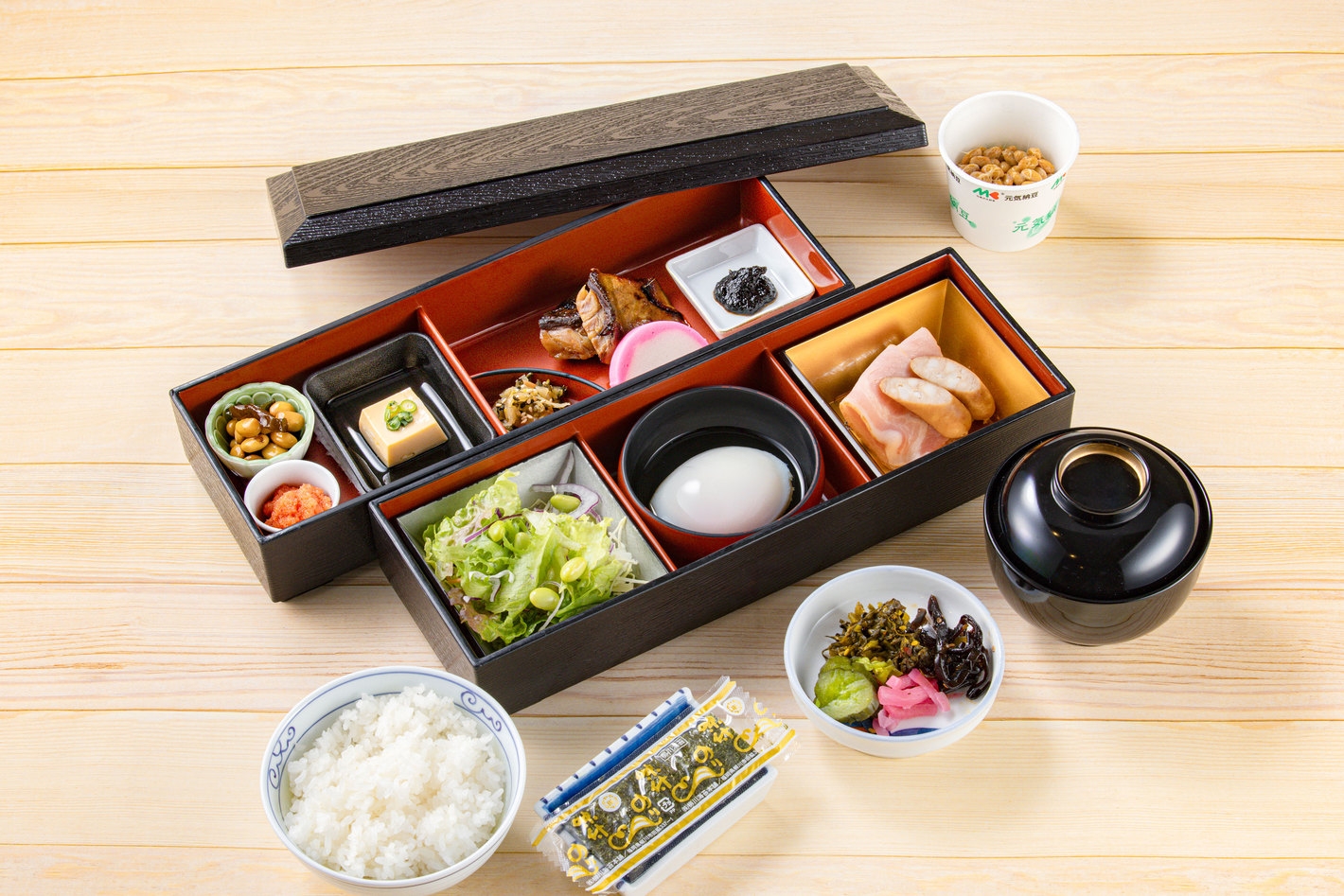 【朝食付】朝から元気☆朝食付プラン【全室禁煙】