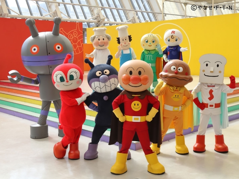 【ファミリープラン】キッズ特典＆朝食＆普通車P＆福岡アンパンマンこどもミュージアムinモール入場券付