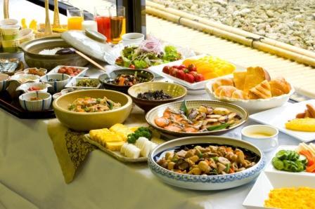 [Breakfast buffet] Japanese and Western buffet made by the hotel chef ♪ Business hours from 6:30 to 9:00. .. ..