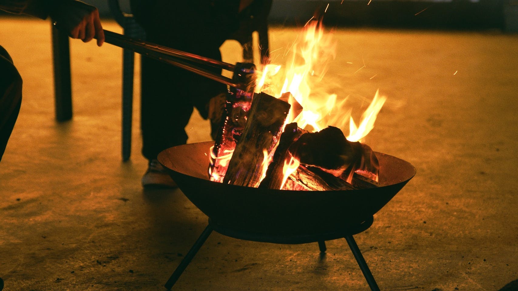焚火台
