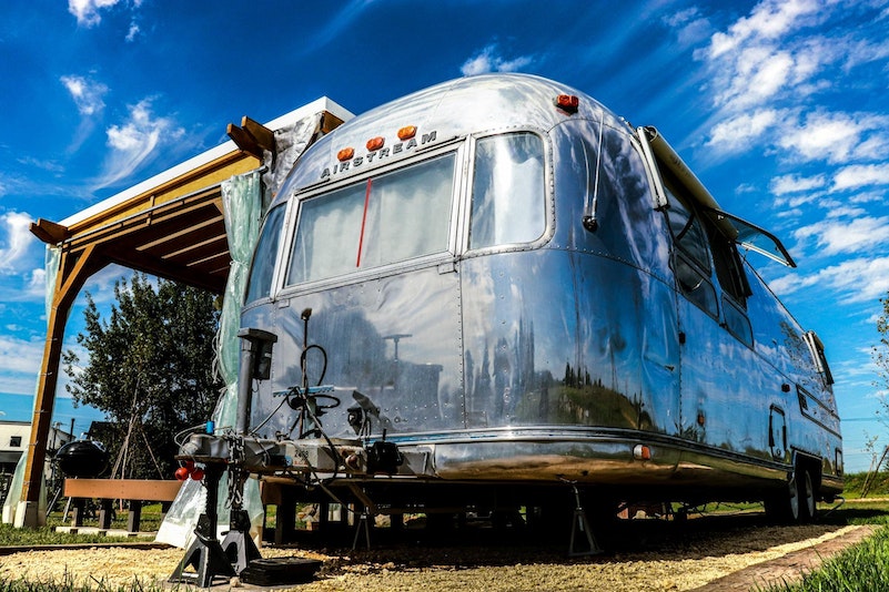 1972年製エアストリーム